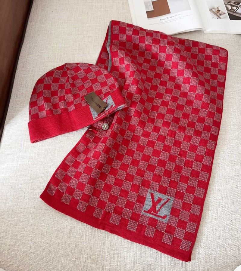 Louis Vuitton Caps Scarfs